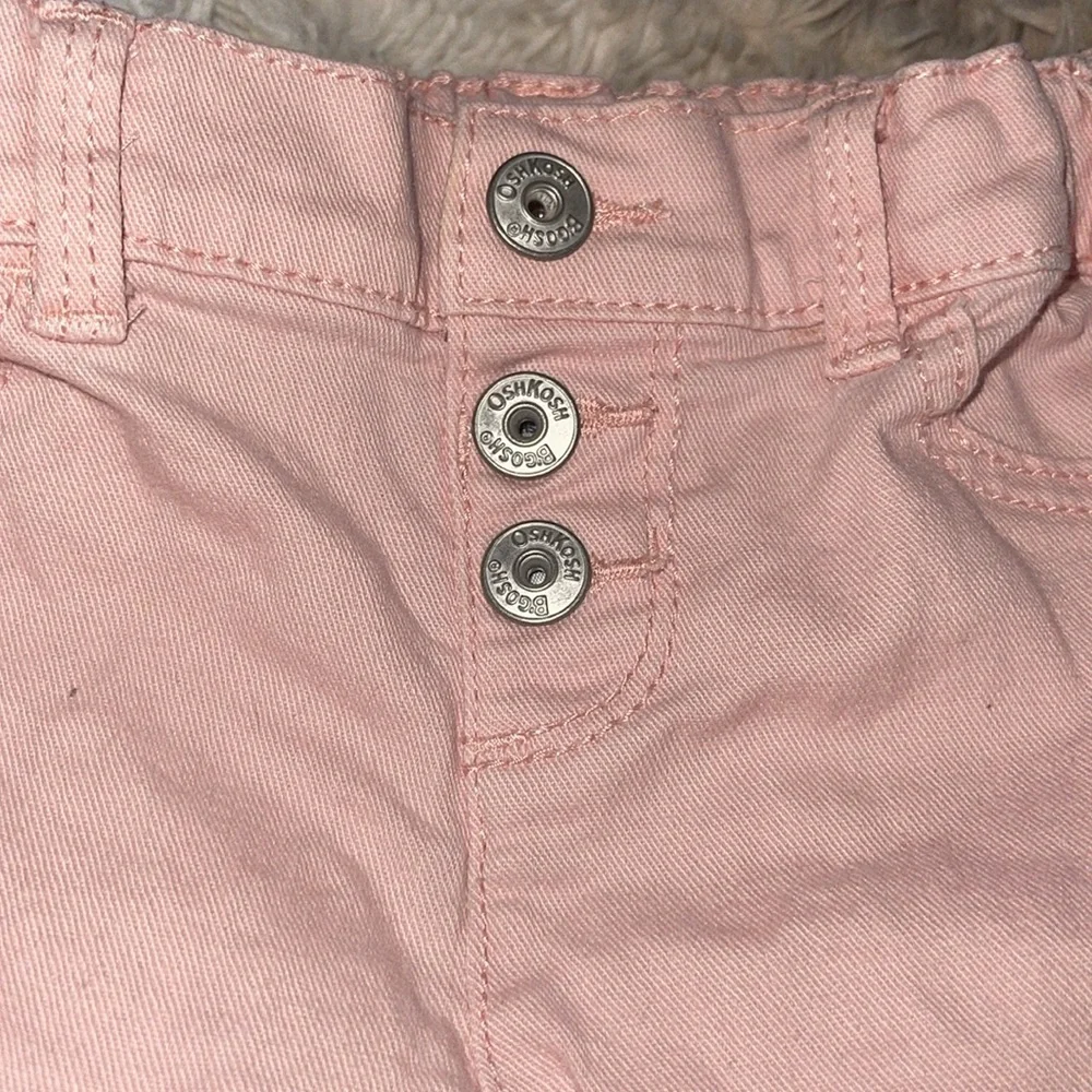 Oshkosh B’gosh Toddler Girls Super-Soft Stretch Denim - Pink